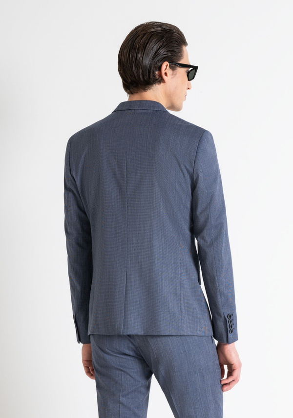 VESTE BONNIE SLIM FIT EN VISCOSE MÉLANGÉE EXTENSIBLE - Antony Morato Online Shop