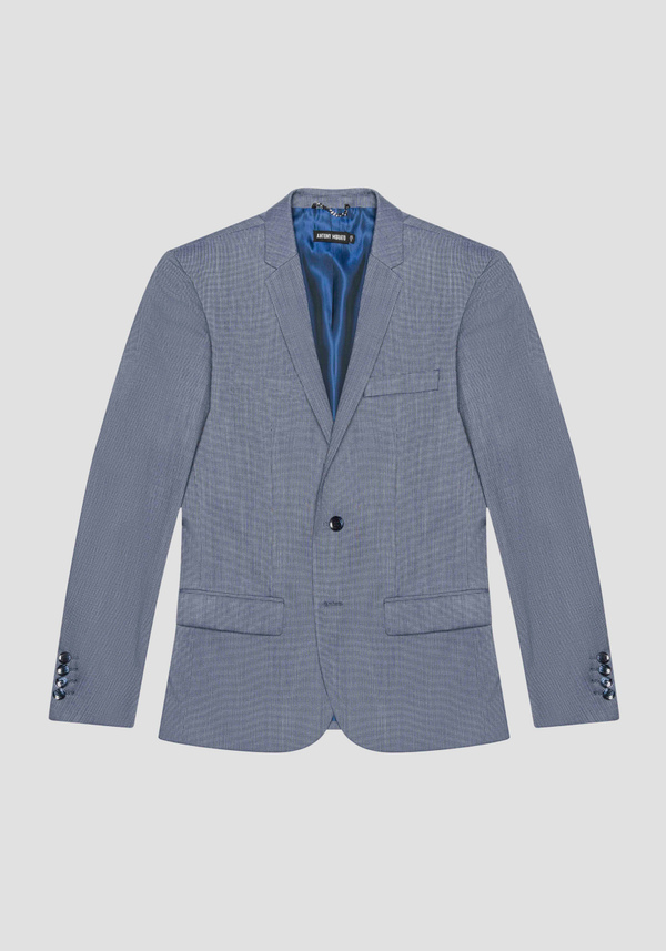 VESTE BONNIE SLIM FIT EN VISCOSE MÉLANGÉE EXTENSIBLE - Antony Morato Online Shop