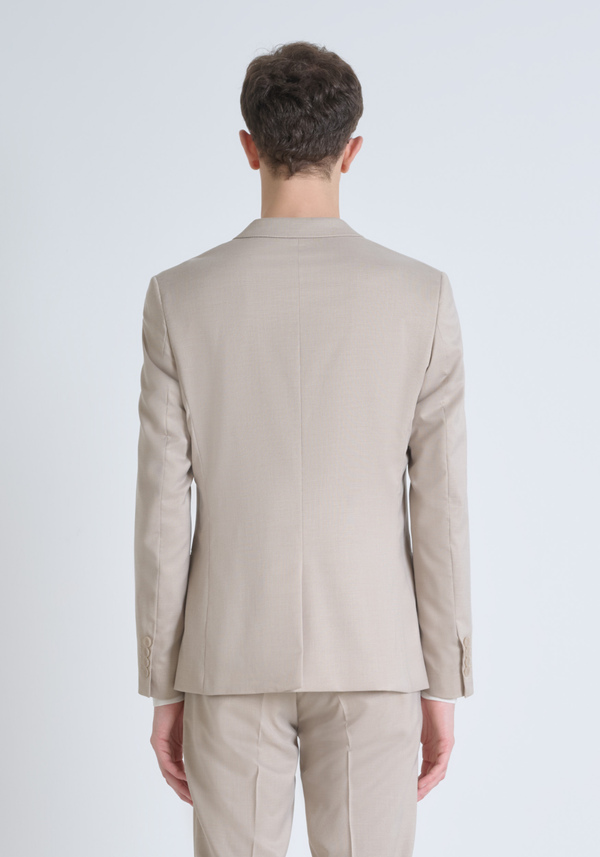 "BONNIE" SLIM FIT JACKET IN STRETCH FABRIC - Antony Morato Online Shop