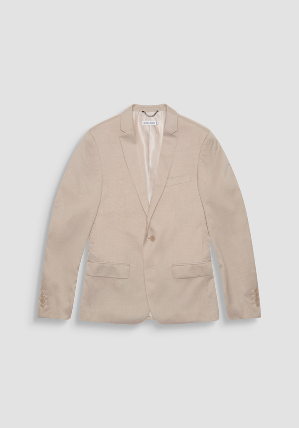"BONNIE" SLIM FIT JACKET IN STRETCH FABRIC - Antony Morato Online Shop