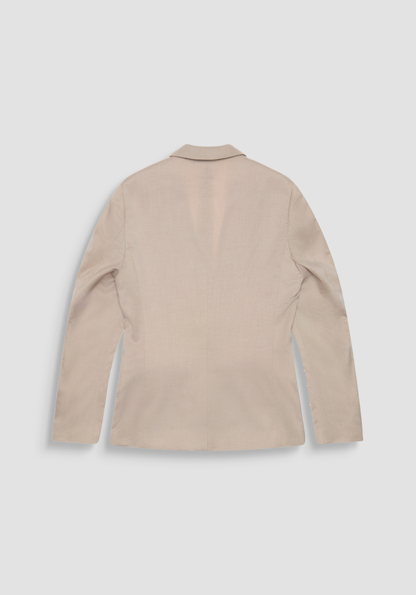 "BONNIE" SLIM FIT JACKET IN STRETCH FABRIC - Antony Morato Online Shop