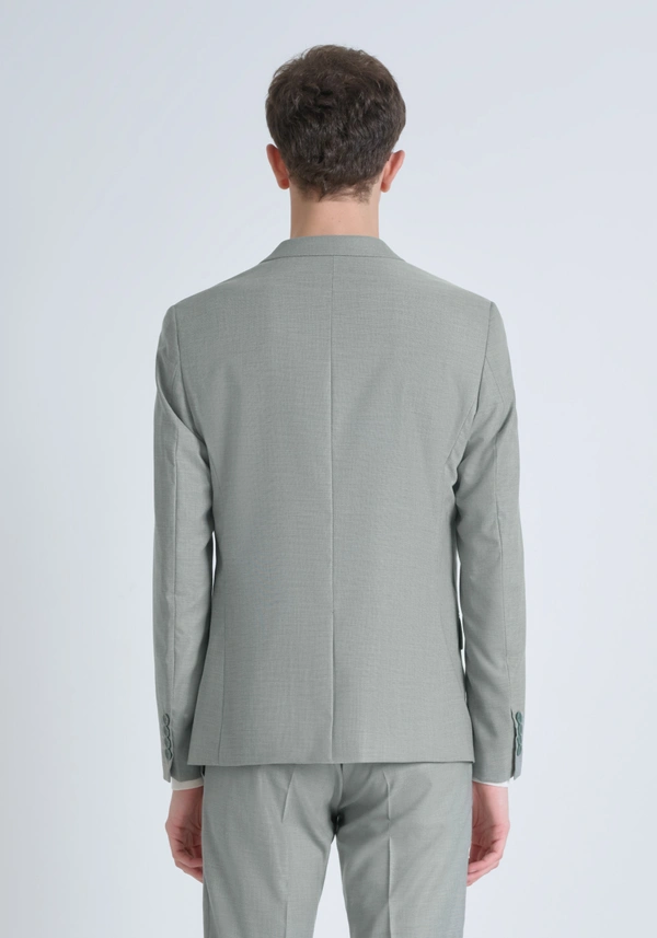 "BONNIE" SLIM FIT JACKET IN STRETCH FABRIC - Antony Morato Online Shop