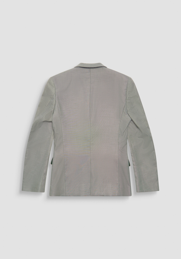 "BONNIE" SLIM FIT JACKET IN STRETCH FABRIC - Antony Morato Online Shop