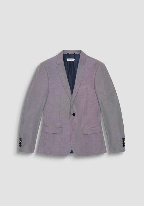"BONNIE" SLIM FIT JACKET IN STRETCH FABRIC - Antony Morato Online Shop