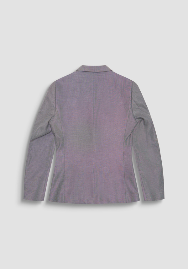 "BONNIE" SLIM FIT JACKET IN STRETCH FABRIC - Antony Morato Online Shop