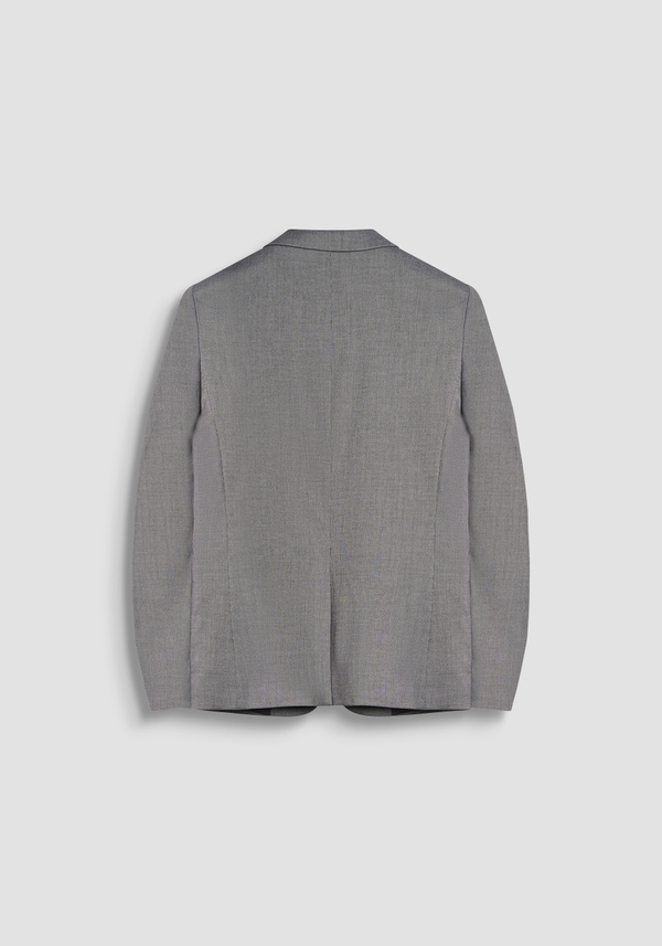 SLIM FIT "BONNIE" JACKET IN STRETCH VISCOSE WITH MICRO PATTERN - Antony Morato Online Shop
