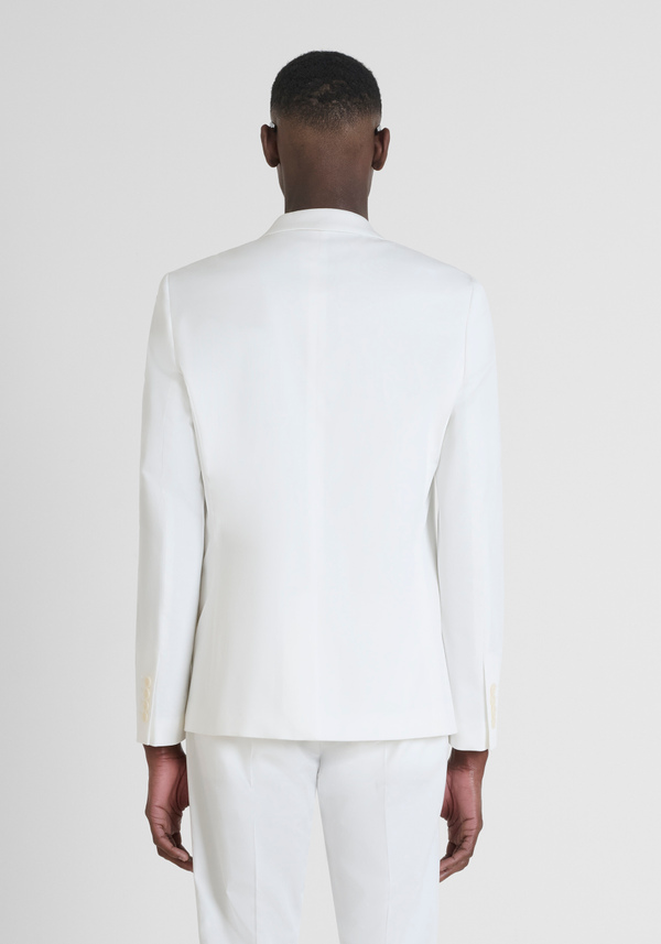 "BONNIE" STRETCH TWILL SLIM FIT JACKET - Antony Morato Online Shop