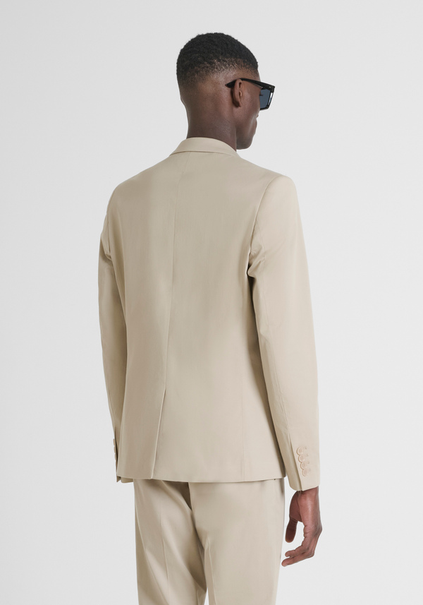 "BONNIE" STRETCH TWILL SLIM FIT JACKET - Antony Morato Online Shop