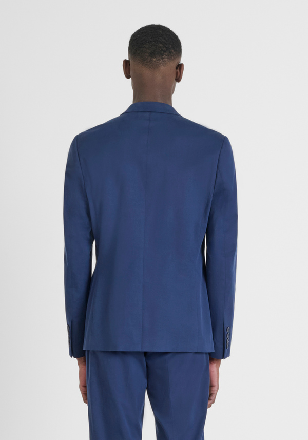 "BONNIE" STRETCH TWILL SLIM FIT JACKET - Antony Morato Online Shop