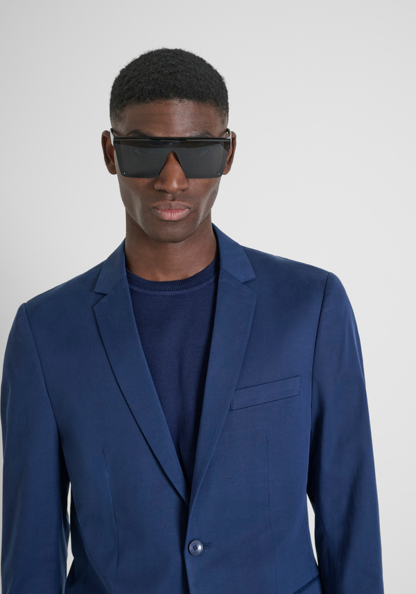 "BONNIE" STRETCH TWILL SLIM FIT JACKET - Antony Morato Online Shop