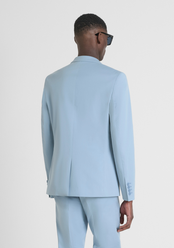 "BONNIE" STRETCH TWILL SLIM FIT JACKET - Antony Morato Online Shop