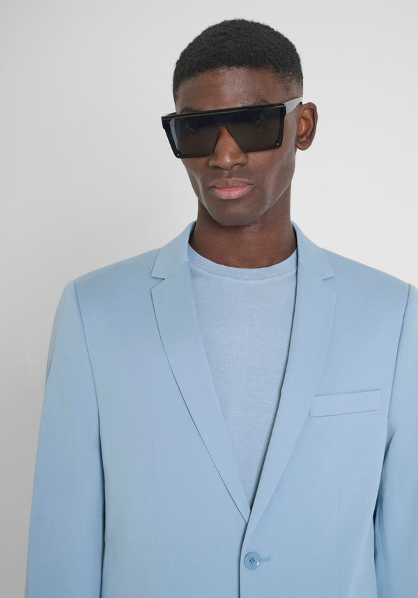 "BONNIE" STRETCH TWILL SLIM FIT JACKET - Antony Morato Online Shop