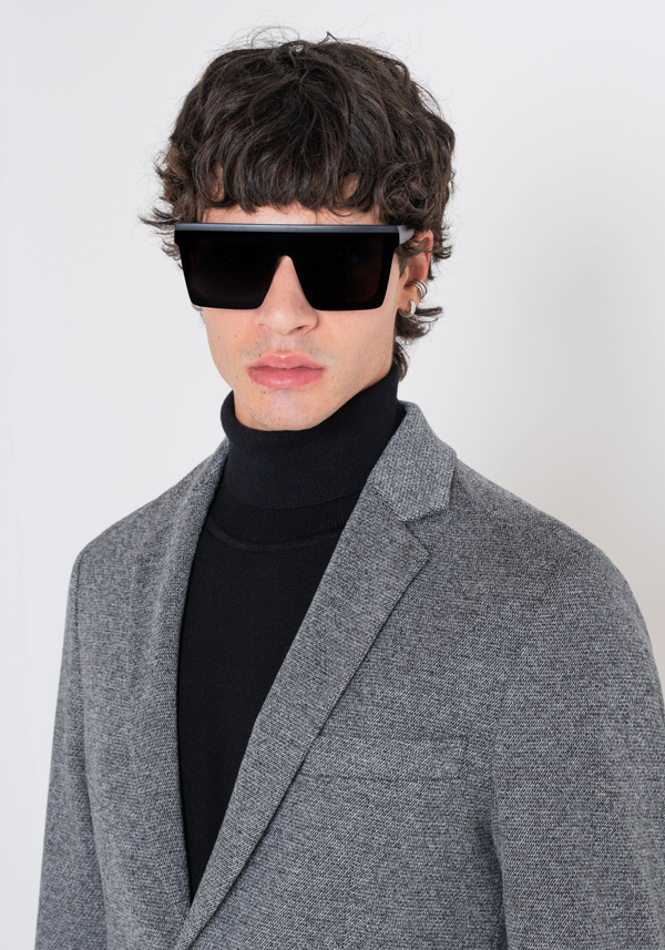 GIACCA "ASHE" SUPER SLIM FIT GRIGIA IN MORBIDA VISCOSA ELASTICA - Antony Morato Online Shop
