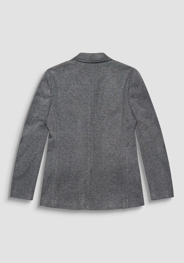 GIACCA "ASHE" SUPER SLIM FIT GRIGIA IN MORBIDA VISCOSA ELASTICA - Antony Morato Online Shop