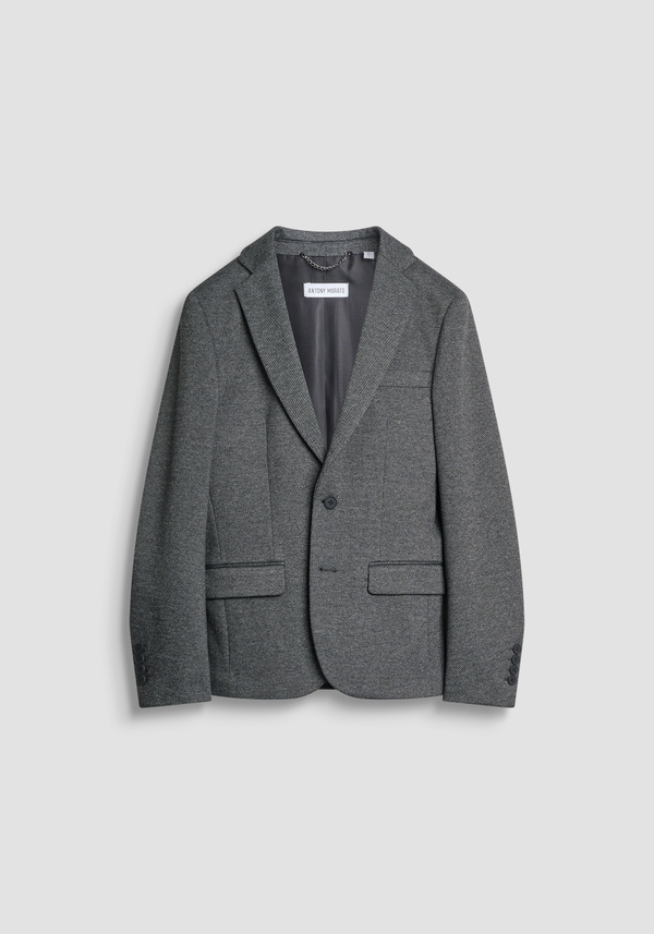 VESTE SUPER SLIM FIT "ASHE" EN MÉLANGE VISCOSE STRETCH - Antony Morato Online Shop