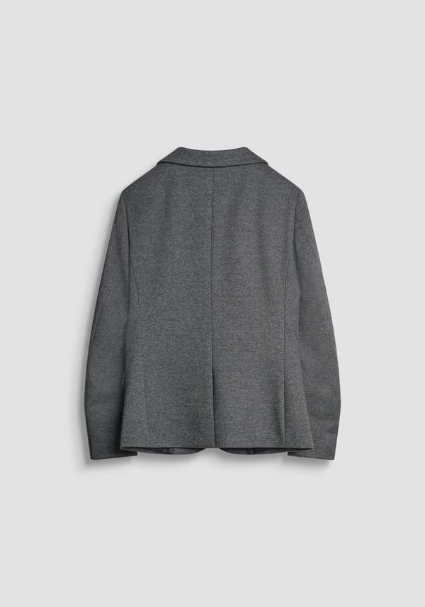 VESTE SUPER SLIM FIT "ASHE" EN MÉLANGE VISCOSE STRETCH - Antony Morato Online Shop