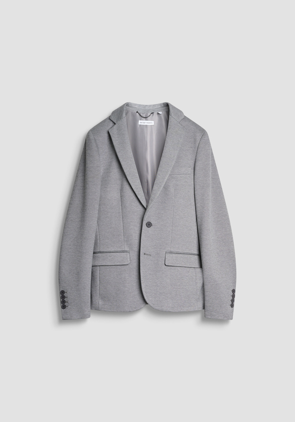 VESTE SUPER SLIM FIT "ASHE" EN MÉLANGE VISCOSE STRETCH - Antony Morato Online Shop