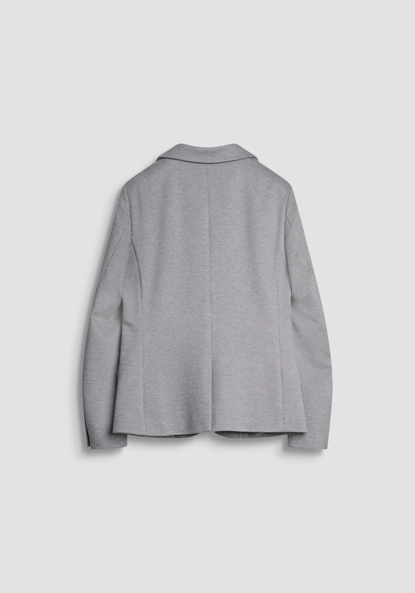 VESTE SUPER SLIM FIT "ASHE" EN MÉLANGE VISCOSE STRETCH - Antony Morato Online Shop