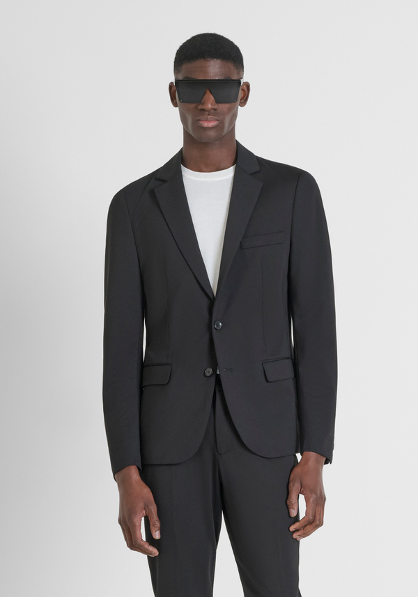 GIACCA SUPER SLIM FIT "ASHE" IN MISTO VISCOSA ELASTICA - Antony Morato Online Shop