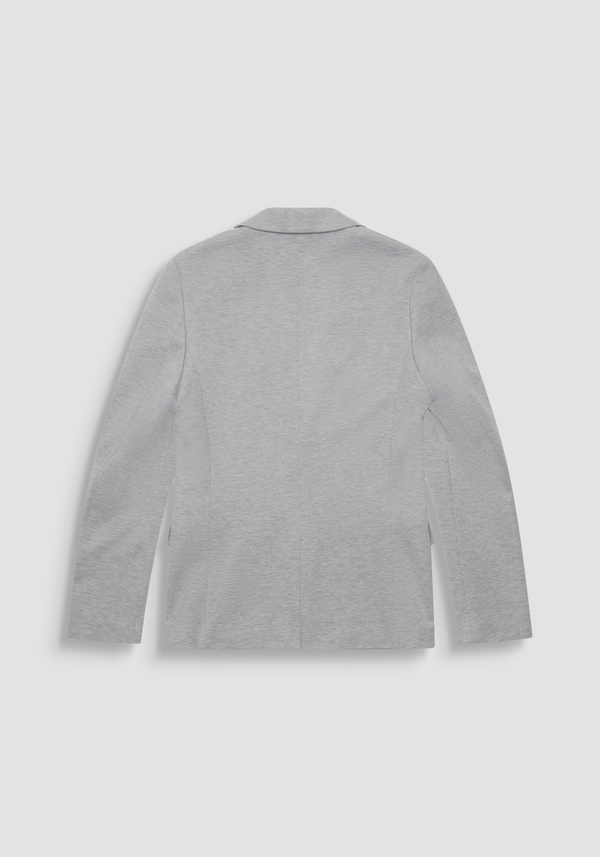 "ASHE" SUPER SLIM FIT JACKET IN STRETCH VISCOSE BLEND FABRIC - Antony Morato Online Shop