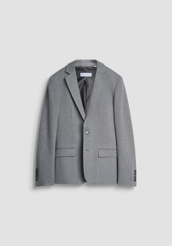 VESTE COUPE SUPER SLIM « ASHE » EN MÉLANGE DE VISCOSE STRETCH - Antony Morato Online Shop