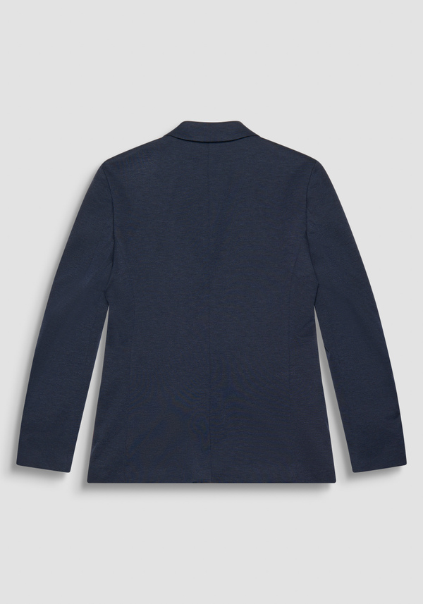 GIACCA SUPER SLIM FIT "ASHE" IN TESSUTO MISTO VISCOSA STRETCH MÉLANGE - Antony Morato Online Shop