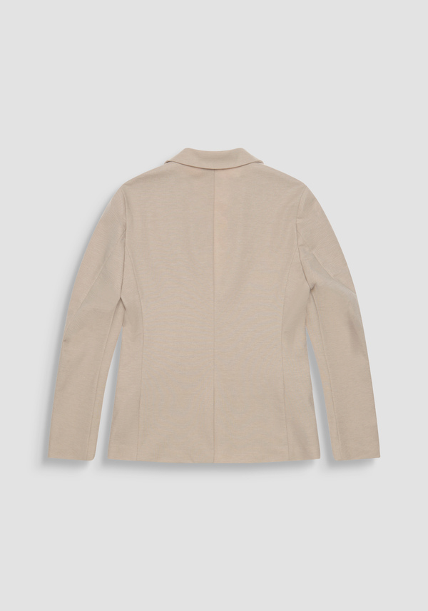 "ASHE" SUPER SLIM FIT JACKET IN STRETCH VISCOSE BLEND FABRIC - Antony Morato Online Shop