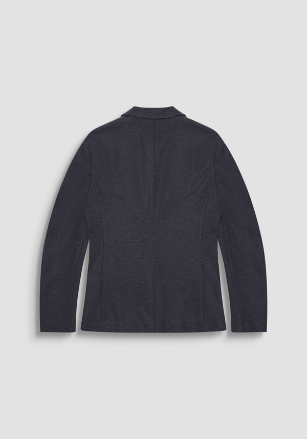 "ASHE" SUPER SLIM FIT JACKET IN STRETCH VISCOSE BLEND FABRIC - Antony Morato Online Shop