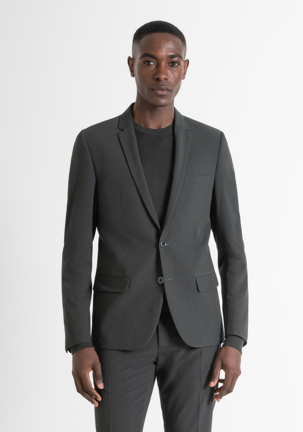 GIACCA "BONNIE" SLIM FIT IN MISTO VISCOSA ELASTICA - Antony Morato Online Shop
