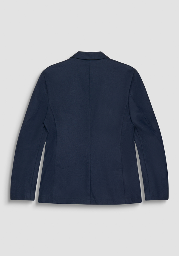 GIACCA "KIM" SLIM FIT IN MISTO VISCOSA ELASTICA BLU - Antony Morato Online Shop