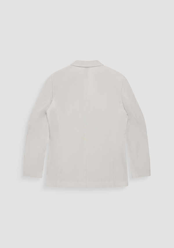 "ROGER" REGULAR FIT JACKET IN LYOCELL AND COTTON BLEND FABRIC - Antony Morato Online Shop