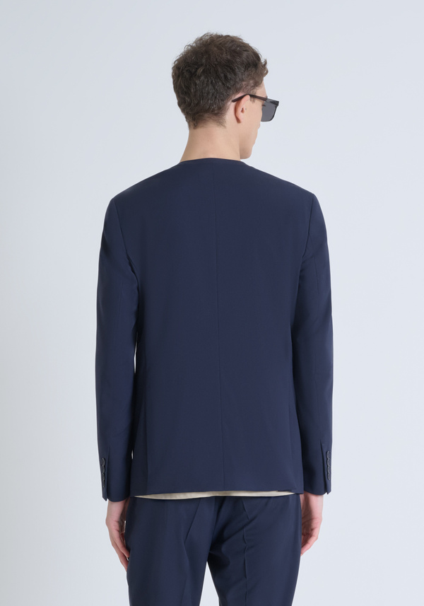 "ELLIE" REGULAR FIT JACKET IN VISCOSE BLEND FABRIC - Antony Morato Online Shop
