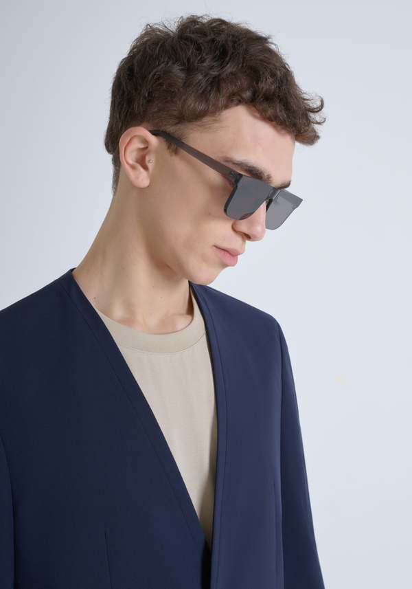 "ELLIE" REGULAR FIT JACKET IN VISCOSE BLEND FABRIC - Antony Morato Online Shop