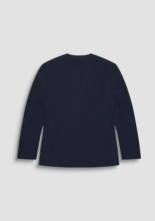 "ELLIE" REGULAR FIT JACKET IN VISCOSE BLEND FABRIC - Antony Morato Online Shop