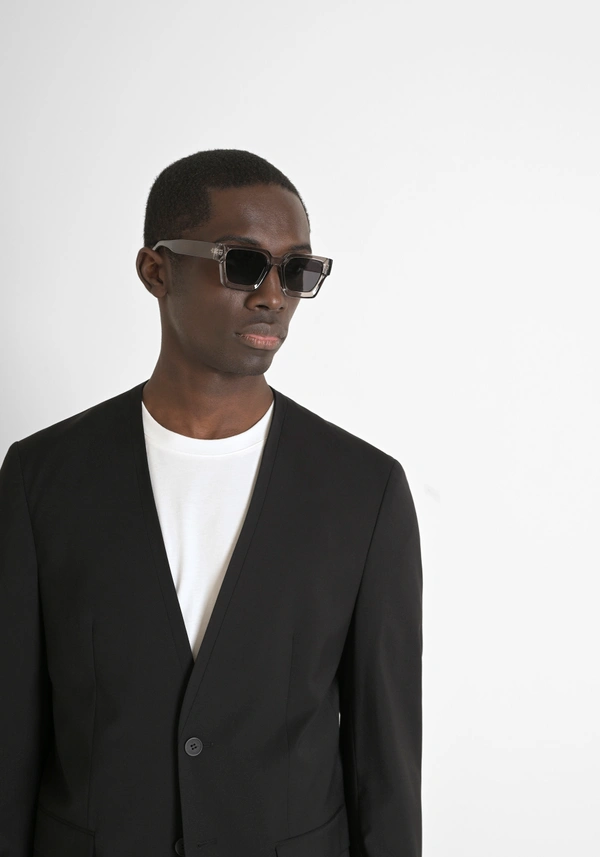 "ELLIE" REGULAR FIT JACKET IN VISCOSE BLEND FABRIC - Antony Morato Online Shop