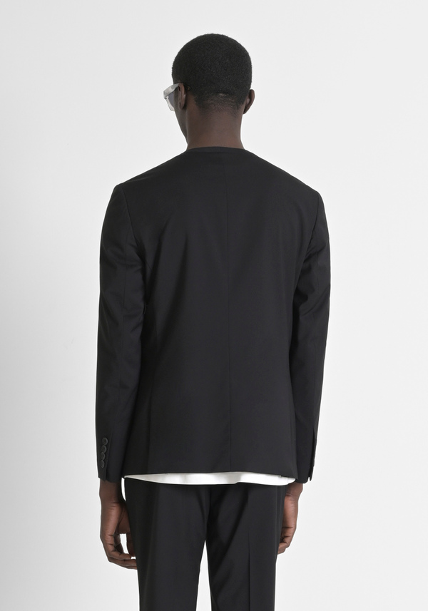 "ELLIE" REGULAR FIT JACKET IN VISCOSE BLEND FABRIC - Antony Morato Online Shop