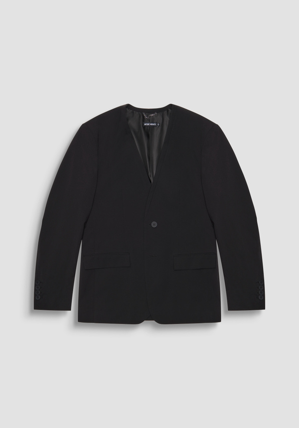 "ELLIE" REGULAR FIT JACKET IN VISCOSE BLEND FABRIC - Antony Morato Online Shop
