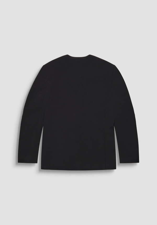 "ELLIE" REGULAR FIT JACKET IN VISCOSE BLEND FABRIC - Antony Morato Online Shop