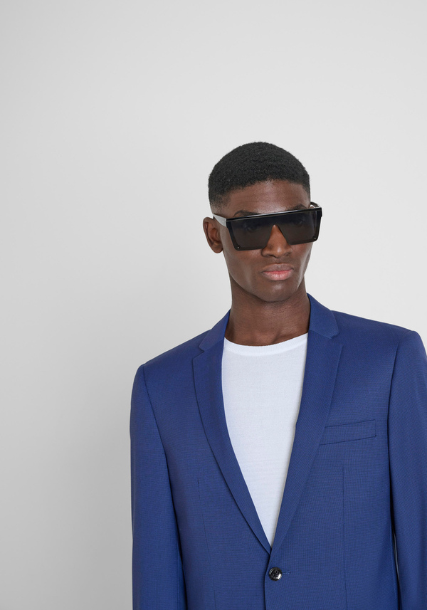 JACKET SLIM FIT "BONNIE" IN STRETCH VISCOSE BLEND WITH MICRO PATTERN - Antony Morato Online Shop