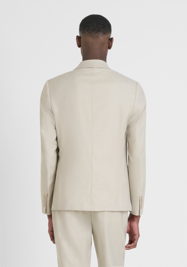 "JULIE" SLIM FIT JACKET IN STRETCH VISCOSE BLEND FABRIC - Antony Morato Online Shop
