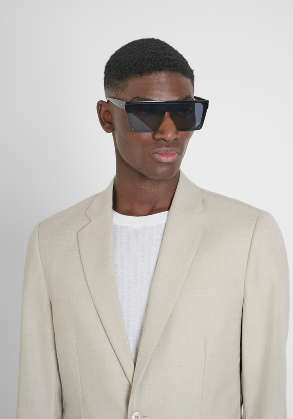 "JULIE" SLIM FIT JACKET IN STRETCH VISCOSE BLEND FABRIC - Antony Morato Online Shop