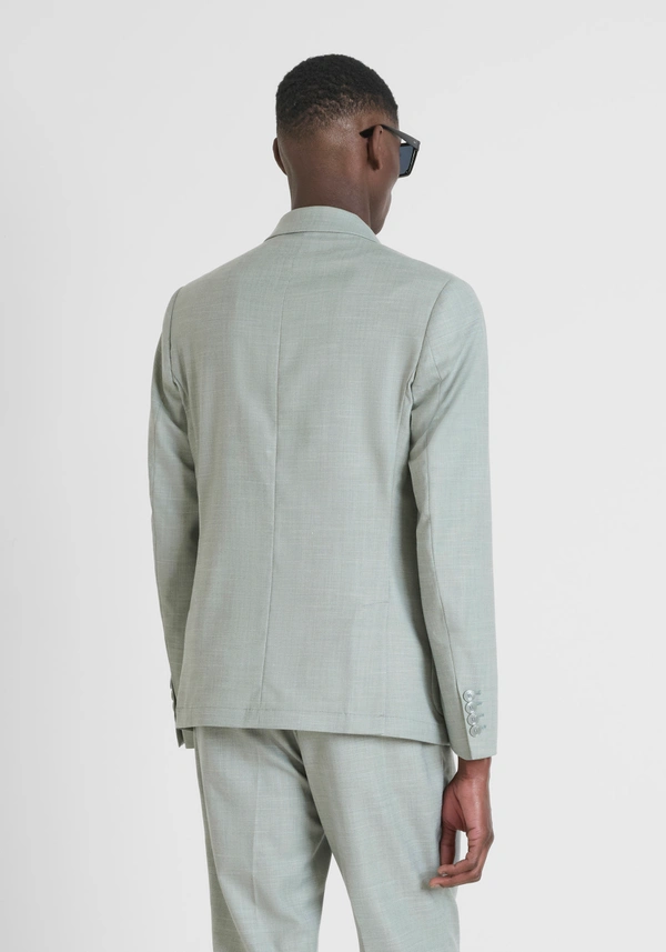 "JULIE" SLIM FIT JACKET IN STRETCH VISCOSE BLEND FABRIC - Antony Morato Online Shop