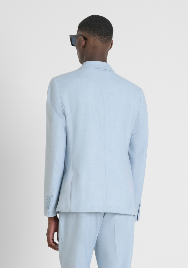 "JULIE" SLIM FIT JACKET IN STRETCH VISCOSE BLEND FABRIC - Antony Morato Online Shop