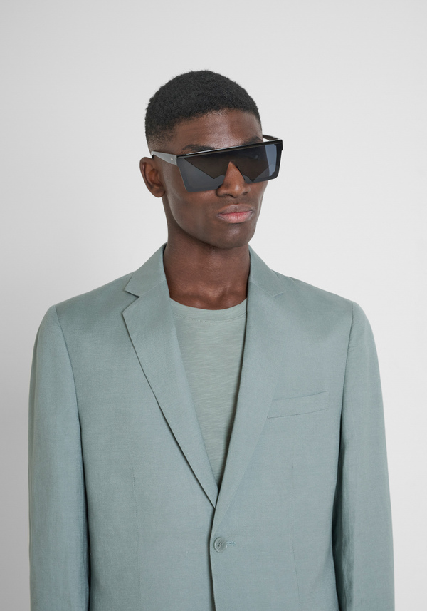 CHAQUETA REGULAR FIT «LUIS» EN MEZCLA DE LINO Y VISCOSA - Antony Morato Online Shop
