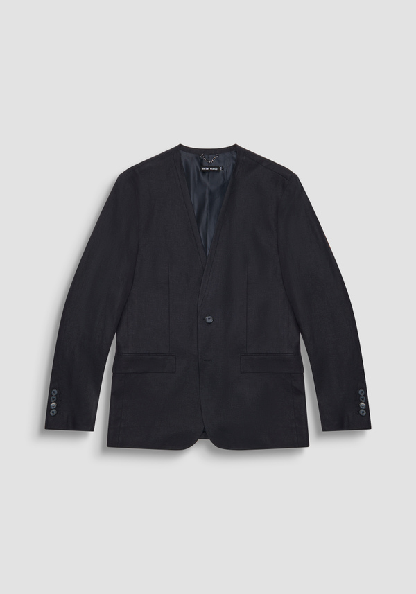 GIACCA REGULAR FIT "ELLIE"  IN MISTO LINO E VISCOSA - Antony Morato Online Shop
