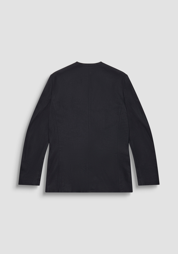 GIACCA REGULAR FIT "ELLIE"  IN MISTO LINO E VISCOSA - Antony Morato Online Shop