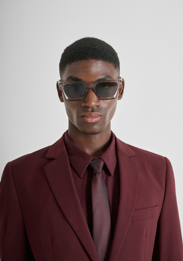 REGULAR FIT "LUIS" JACKET IN STRETCH VISCOSE BLEND - Antony Morato Online Shop