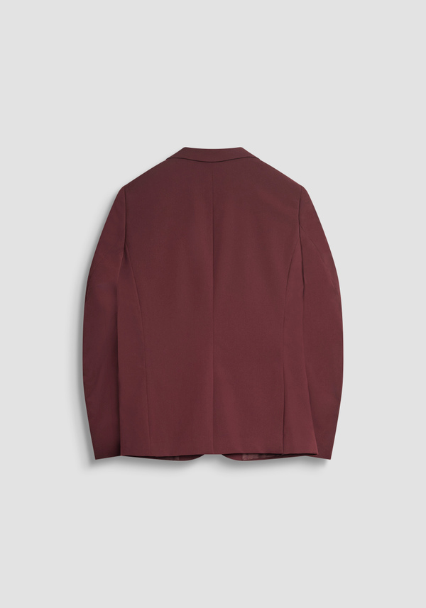 REGULAR FIT "LUIS" JACKET IN STRETCH VISCOSE BLEND - Antony Morato Online Shop