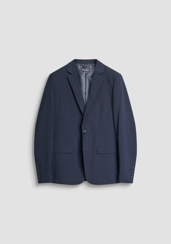 "LUIS" REGULAR FIT JACKET IN STRETCH VISCOSE BLEND - Antony Morato Online Shop