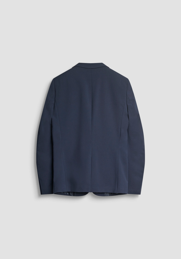 "LUIS" REGULAR FIT JACKET IN STRETCH VISCOSE BLEND - Antony Morato Online Shop